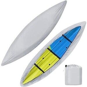 iCOVER Kayak Cover, Waterproof Kayak Covers for Outdoor Storage, Heavy Duty